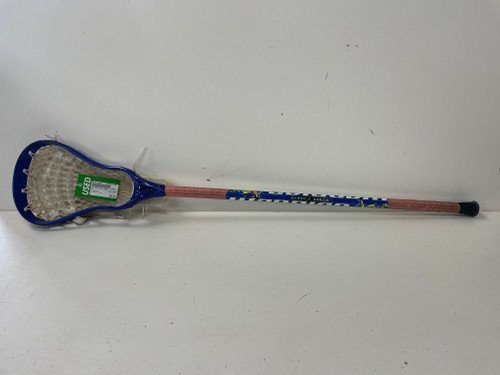 Vist Large View of Product Image Which is Used Warrior JOKER Men Atk/Mid Complete Stick Royal Blue