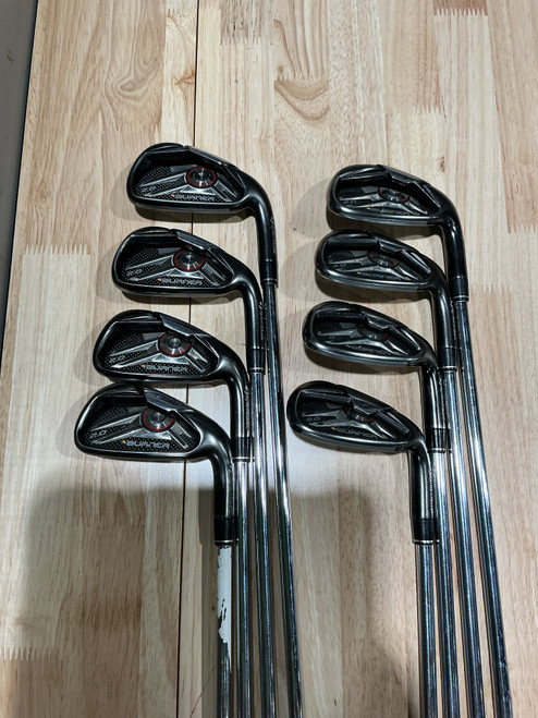 Vist Large View of Product Image Which is Used Taylormade BURNER 2.0 Mens Iron Set RH 4I-GW/AW