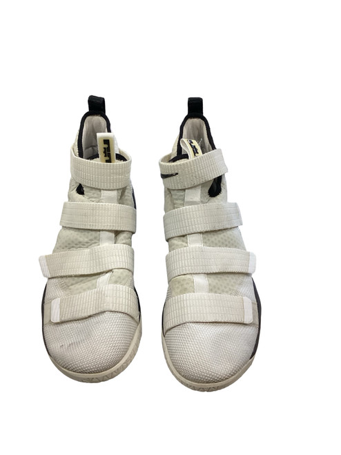 Vist Large View of Product Image Which is Used Nike Basketball Shoes M White Senior 13
