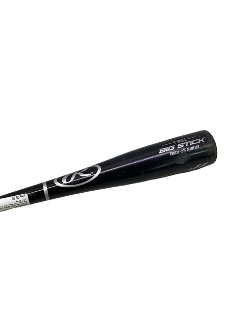 Vist Large View of Product Image Which is Used Rawlings USA BBALL BIG STICK TBS11 BB/SB T-Ball Bat 25"