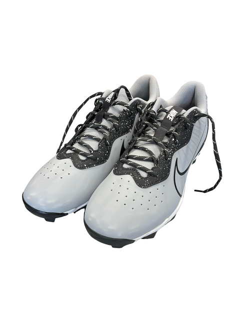 Vist Large View of Product Image Which is Used Nike DIAMOND 2 BB/SB Cleats Grey Junior 02
