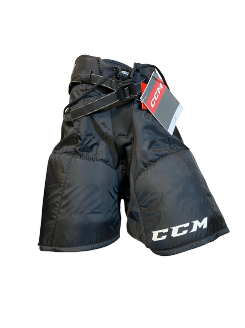 Vist Large View of Product Image Which is Used CCM HP9550 Youth Pant Black LG
