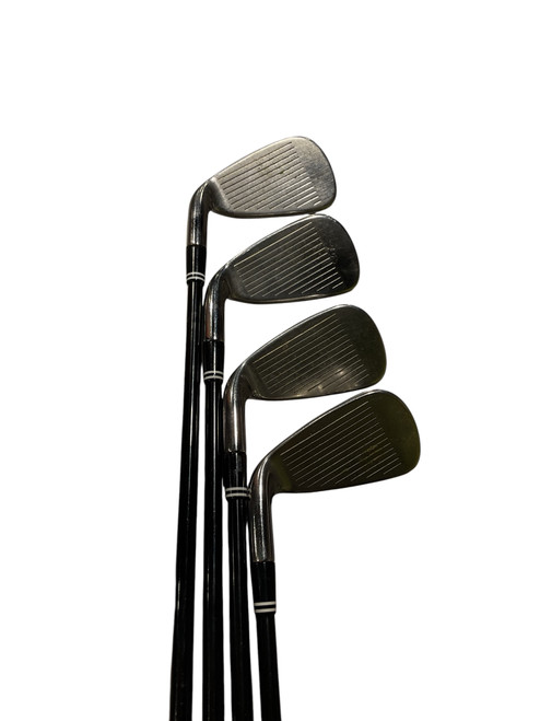 Vist Large View of Product Image Which is Used Cleveland LAUNCHER Mens Iron Set RH 6I-9I
