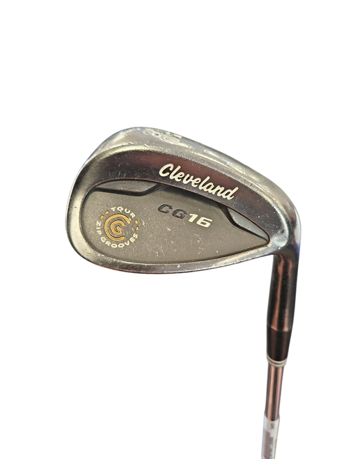 Vist Large View of Product Image Which is Used Cleveland CG16 Golf Wedge Mens RH 50 Degree