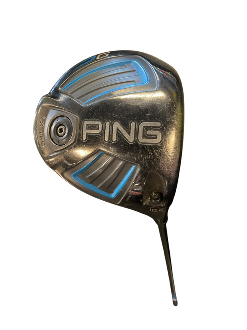 Vist Large View of Product Image Which is Used Ping G DRIVER Mens Driver RH 10.5 Degree