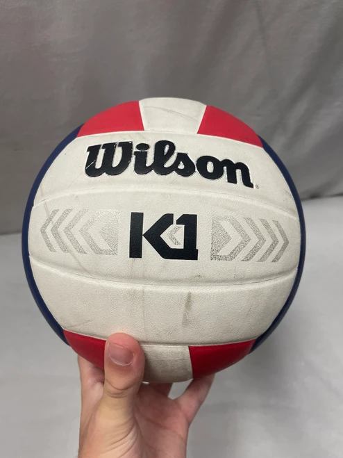 Vist Large View of Product Image Which is Used Wilson Indoor VB White
