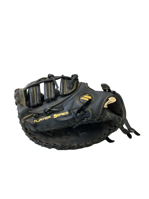 Vist Large View of Product Image Which is Used Worth PLAYER SERIES BB/SB First Base LH Throw Black 12"