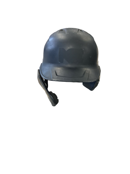 Vist Large View of Product Image Which is Used Rawlings BATTING HELMET W/JAWGUARD Batting Helmet No Mask Black MD