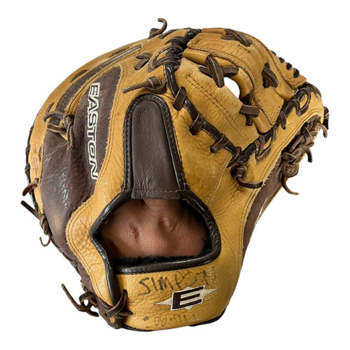 Vist Large View of Product Image Which is Used Easton STB3 BB/SB First Base RH Throw Brown 12 1/2"
