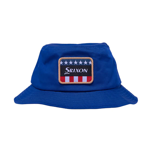 Vist Large View of Product Image Which is New Srixon All-American Golf Bucket Hat- LG/XL