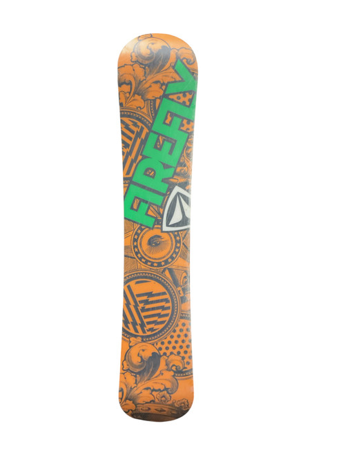 Vist Large View of Product Image Which is Used Firefly OBSESSION 150 Mens Snowboard Only Black 150 cm