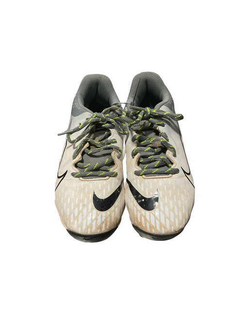 Vist Large View of Product Image Which is Used Nike DIAMOND BB/SB Cleats Grey Junior 02.5