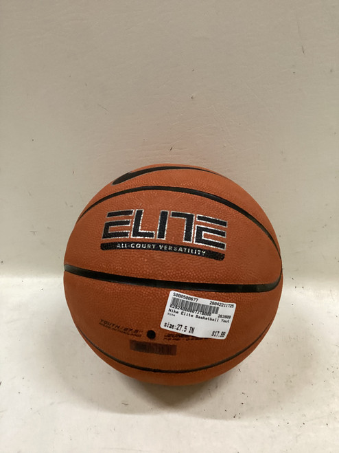 Vist Large View of Product Image Which is Used Nike Basketball Youth Outdoor 27 1/2"