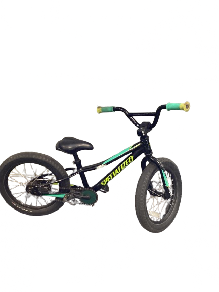 Vist Large View of Product Image Which is Used Specialized RIPROCK Mountain Bike Boys Black 16"