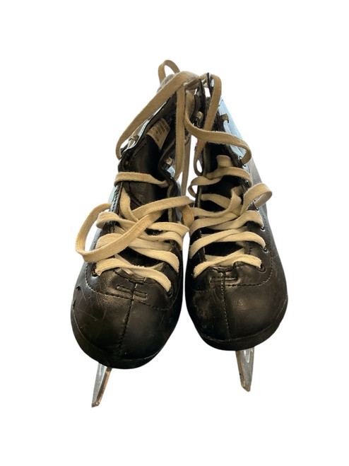 Vist Large View of Product Image Which is Used Lake Placid A - BOYS FIGURES SKATES Boys Figure Skate Black Junior 02