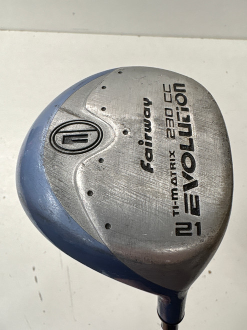 Vist Large View of Product Image Which is Used FAIRWAY EVOLUTION Womens Fairway Wood RH 7 Wood