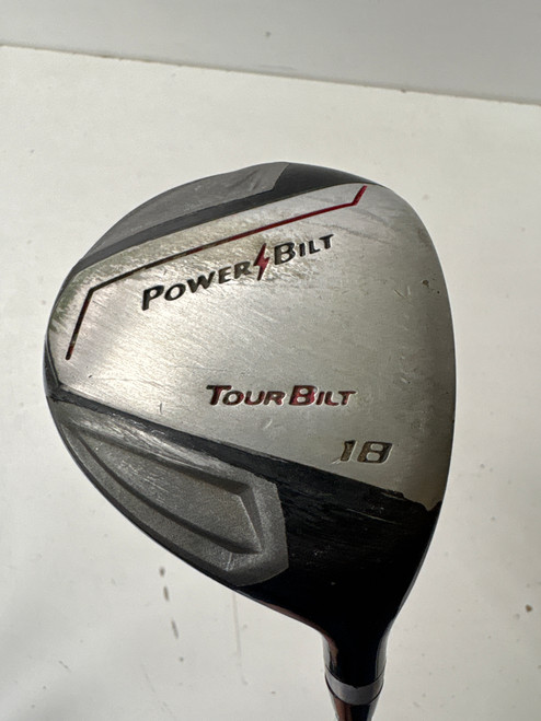 Vist Large View of Product Image Which is Used Powerbilt TOUR BILT Mens Fairway Wood RH 5 Wood