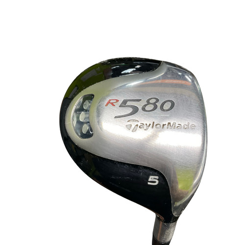 Vist Large View of Product Image Which is Used Taylormade R580 Mens Fairway Wood RH 5 Wood