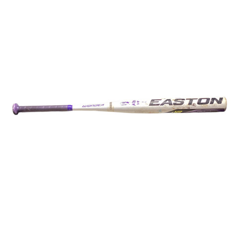 Vist Large View of Product Image Which is Used Easton WONDER BB/SB Fastpitch Bat 31"