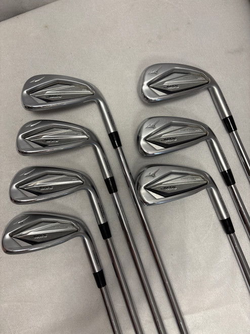 Vist Large View of Product Image Which is Used Mizuno JPX 923 HOT METAL HL Mens Iron Set RH 5I-GW/AW
