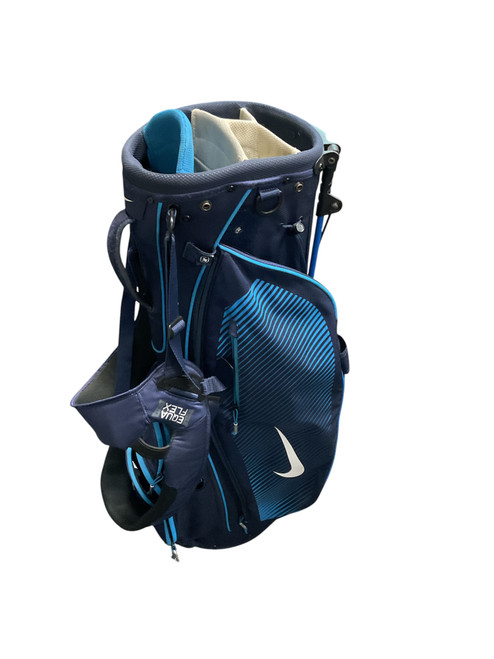 Vist Large View of Product Image Which is Used Nike SPORT LITE STAND BAG Mens Stand Bag Navy Blue