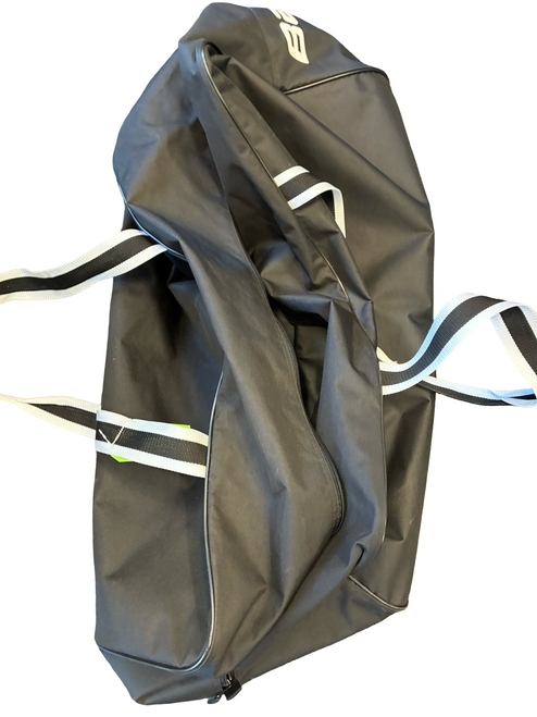 Vist Large View of Product Image Which is Used Bauer Jr Hockey Carry Black