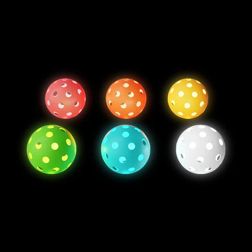 Vist Large View of Product Image Which is New BUCKET GOLF GLOW BALLS