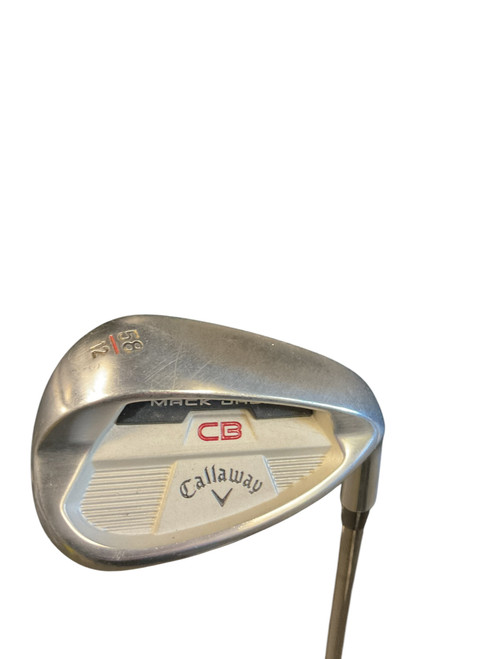 Vist Large View of Product Image Which is Used Callaway MACK DADDY CB Golf Wedge Mens RH 58 Degree