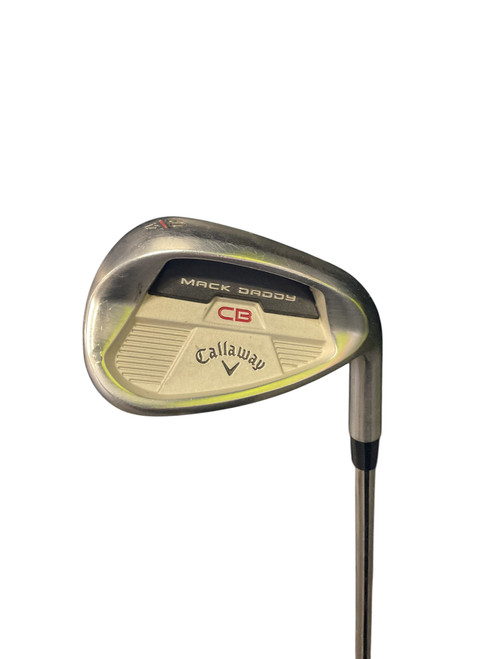 Vist Large View of Product Image Which is Used Callaway MACK DADDY CB Golf Wedge Mens RH 50 Degree