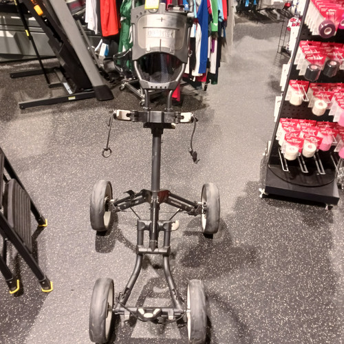 Vist Large View of Product Image Which is Used CADDYTEK 4 WHEEL CART Golf Cart 4 Wheel