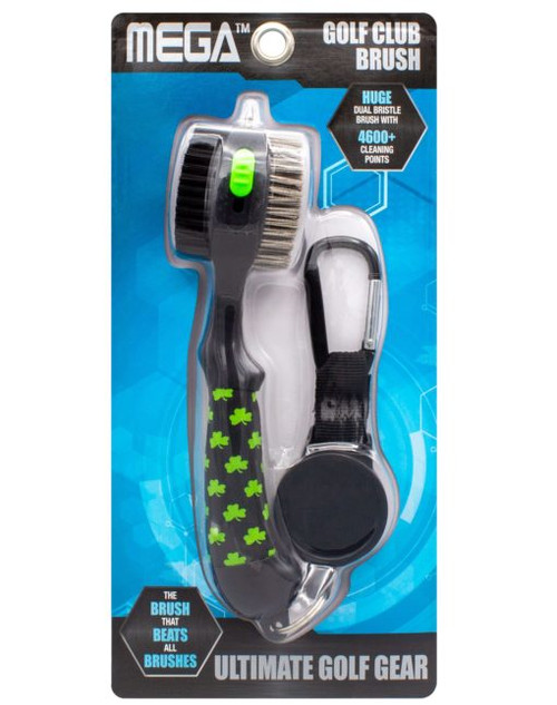Vist Large View of Product Image Which is New Mega Groove Brush Shamrock