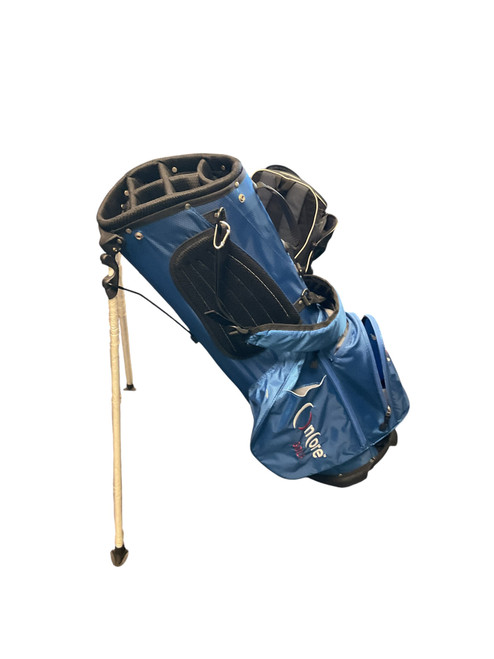 Vist Large View of Product Image Which is Used ONCORE GOLF STAND BAG Mens Stand Bag Royal Blue