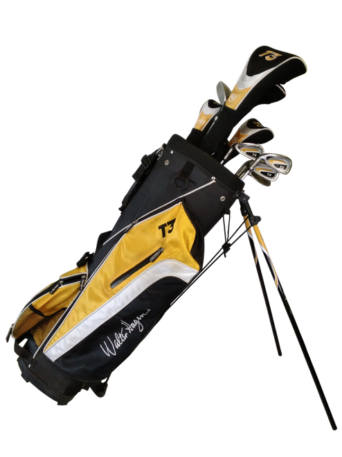 Vist Large View of Product Image Which is Used Walter Hagen T3 Mens Complete Set LH 10 Piece