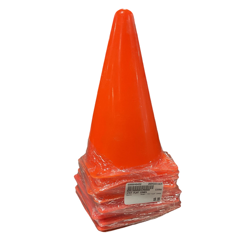 Vist Large View of Product Image Which is Used Score 17CT FLAT CONES Soccer Training Aids