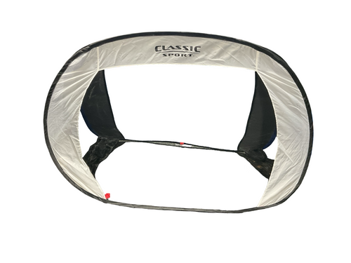 Vist Large View of Product Image Which is Used Classic Sports 4.3FTX3.2FT POP UP SOCCER GOAL Soccer Net