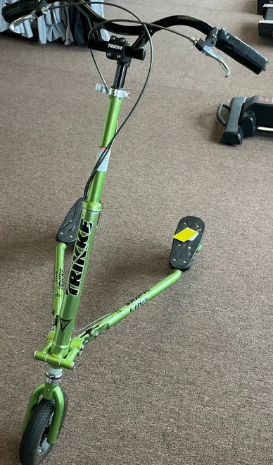 Vist Large View of Product Image Which is Used Trikke T78 AIR SCOOTER Other Bike