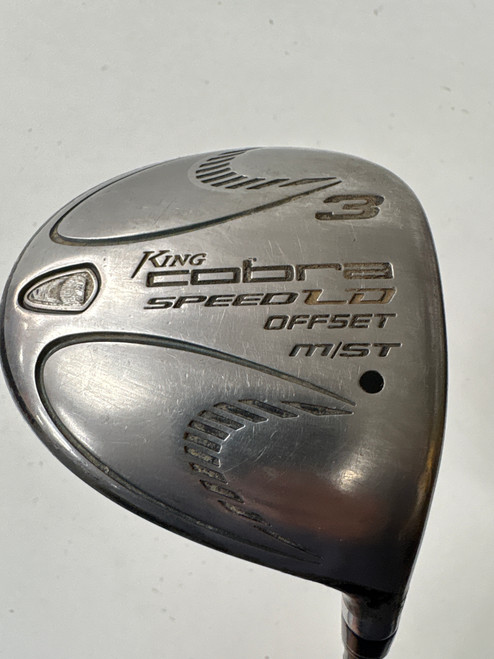 Vist Large View of Product Image Which is Used Cobra SPEED LD OFFSET M/ST Mens Fairway Wood RH 3 Wood