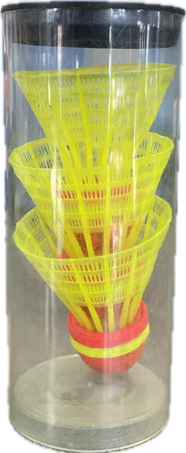 Vist Large View of Product Image Which is Used Badminton Shuttlecocks Accessory