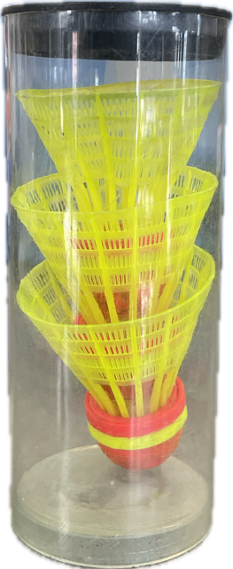 Vist Large View of Product Image Which is Used Badminton Shuttlecocks Accessory
