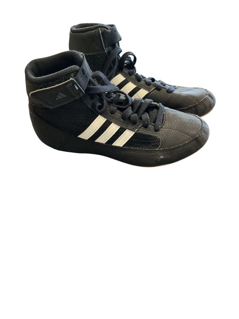 Vist Large View of Product Image Which is Used Adidas Wrestling Shoes Black Junior 01