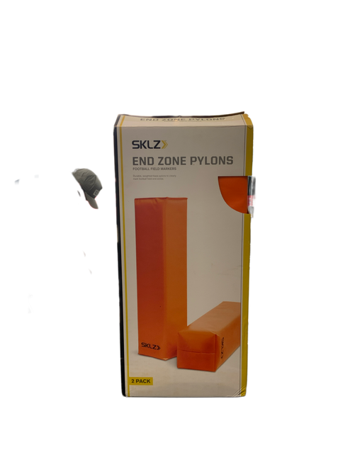 Vist Large View of Product Image Which is Used SKLZ END ZONE PYLONS FB Field Marker Orange