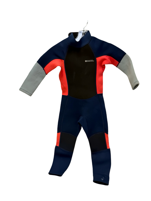 Vist Large View of Product Image Which is Used MOUNTAIN WAREHOUSE Junior Full Suit / Wetsuit Navy Blue Age 5-6 Years