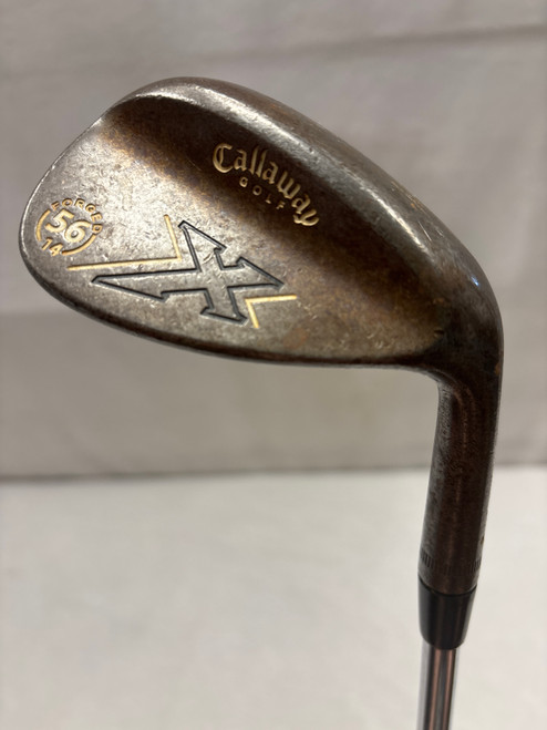 Vist Large View of Product Image Which is Used Callaway X FORGED Golf Wedge Mens RH 56 Degree
