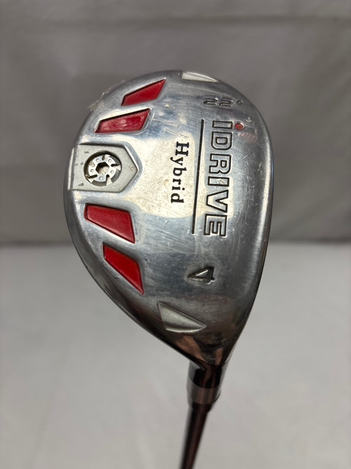 Vist Large View of Product Image Which is Used Idrive 4 HYBRID Mens Fairway Wood RH 4 Wood