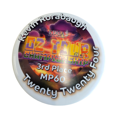 Vist Large View of Product Image Which is Used Dynamic Discs VERDICT Disc Golf Mid Range White