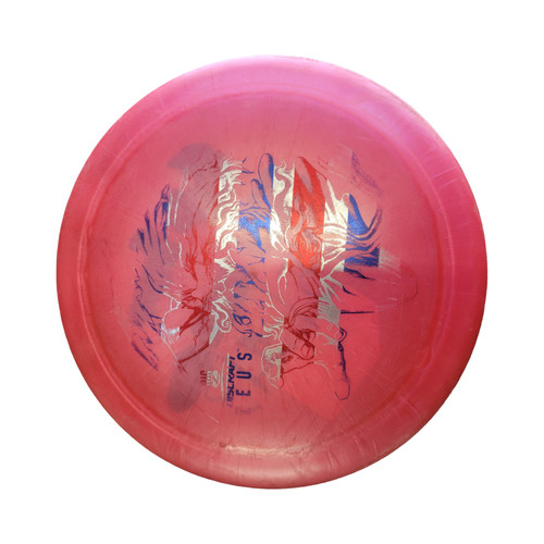 Vist Large View of Product Image Which is Used Discraft ZESUS BIG Z Disc Golf Driver Pink