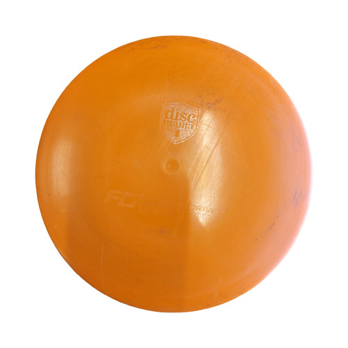 Vist Large View of Product Image Which is Used Discmania FD SLINE DRIVER Disc Golf Driver Orange