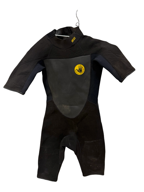 Vist Large View of Product Image Which is Used Body Glove Junior 2/1mm Spring Suit / Wetsuit Black Size 14