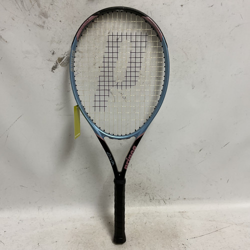 Vist Large View of Product Image Which is Used Prince DIVA Womens Tennis Racquet Royal Blue 4 1/8"