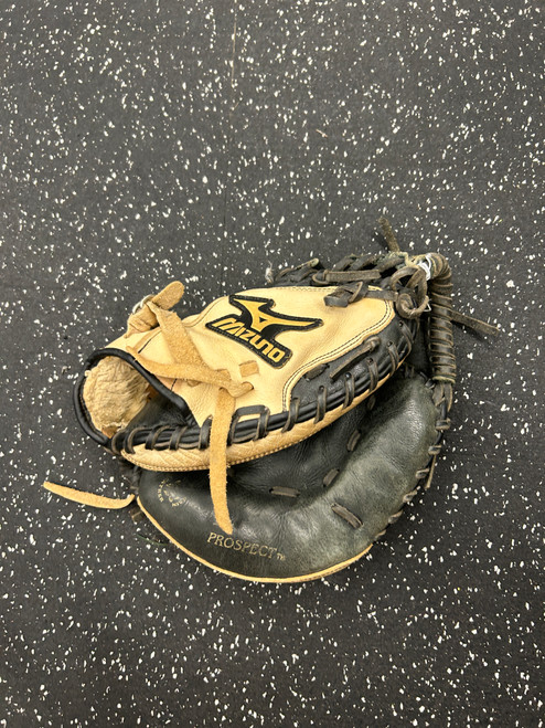 Vist Large View of Product Image Which is Used Mizuno POWER CLOSE BB/SB Catchers RH Throw Brown 31 1/2"